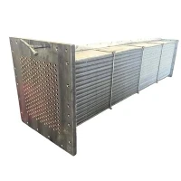 Compair Centrifugal Air Compressor Wb2000 Intercooler Bayan sanyaya Mai sanyaya iska